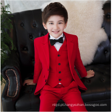 Custom Made Little Prince White Graceful Party Flower Boy Suits